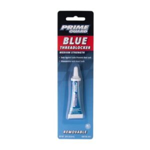 blue threadlocker