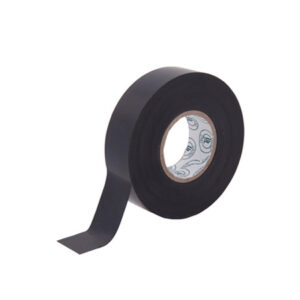 black electrical tape