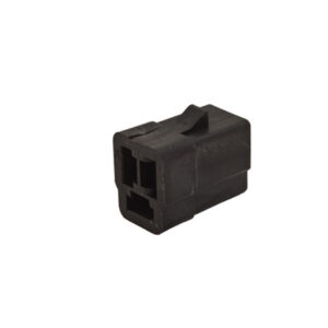 packard 3 pin female connector housing