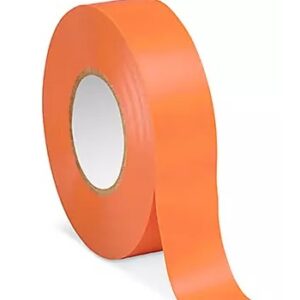 orange electrical tape