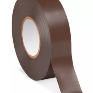 brown electrical tape