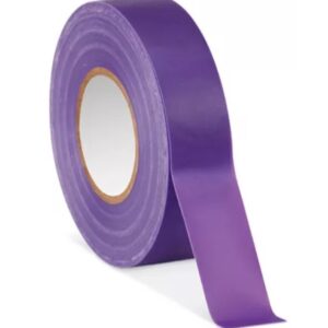 purple electrical tape