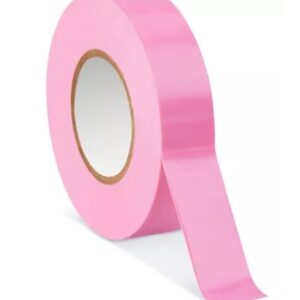 pink electrical tape