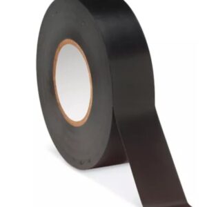 black electrical tape