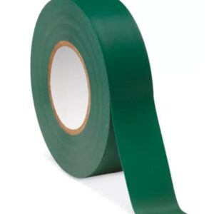 green electrical tape