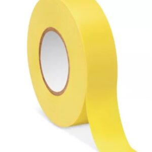 yellow electrical tape