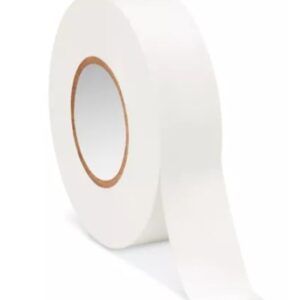 white electrical tape